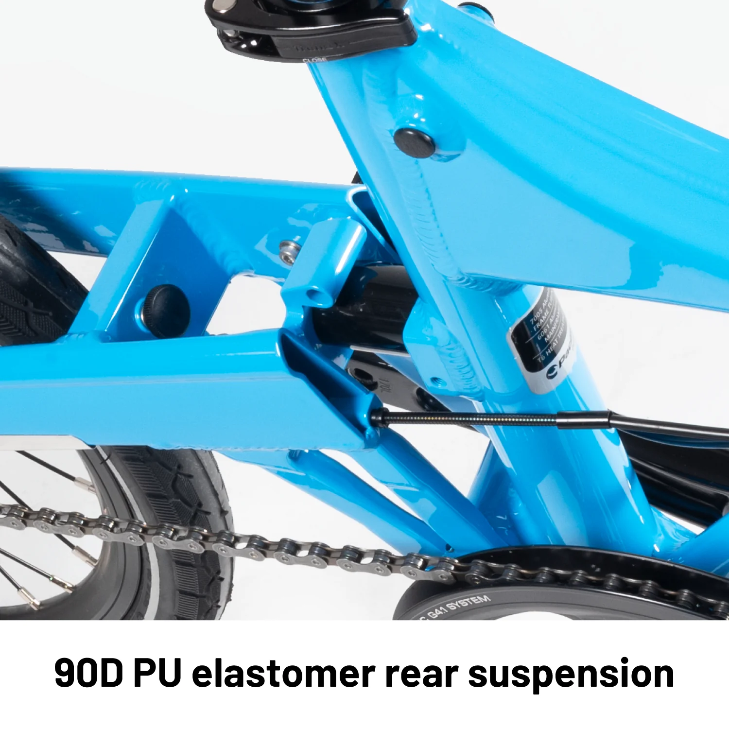 Birdy City | 9-Speed | Performance Foldable Bike - Image 13