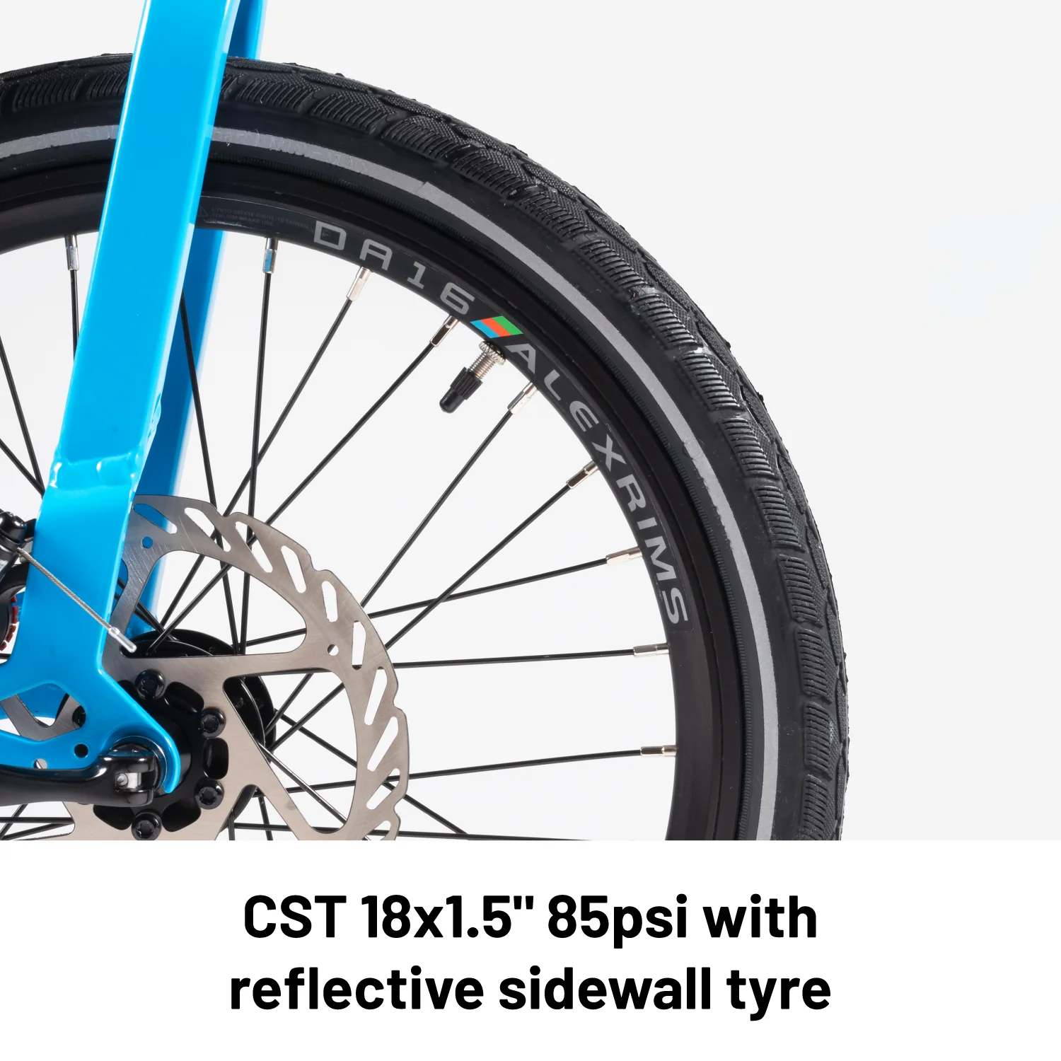 Birdy City | 9-Speed | Performance Foldable Bike - Image 9