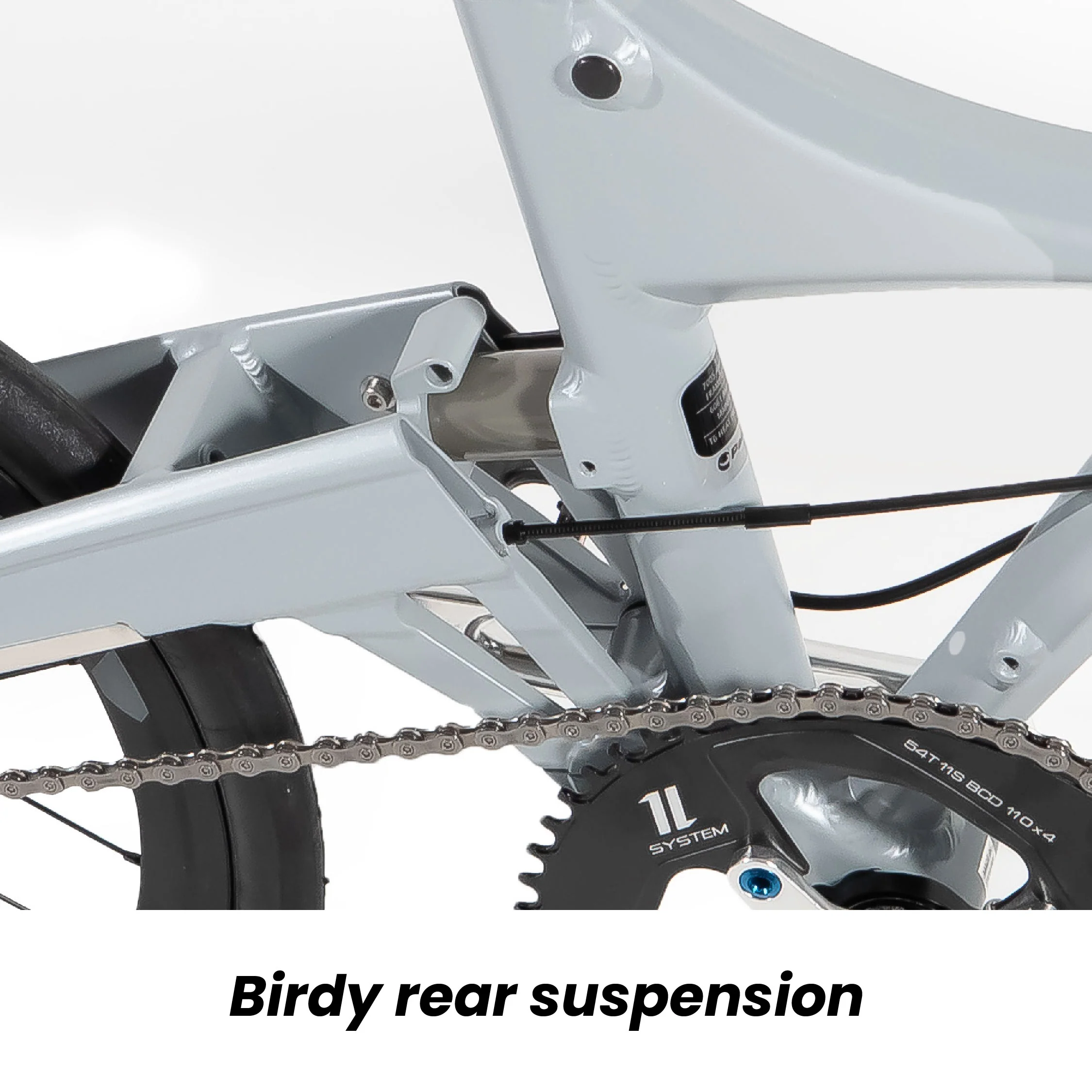(New Launch!) Birdy DA20 | Powered by Shimano Dura-Ace | 11-Speed | Performance Foldable Bike - Image 4