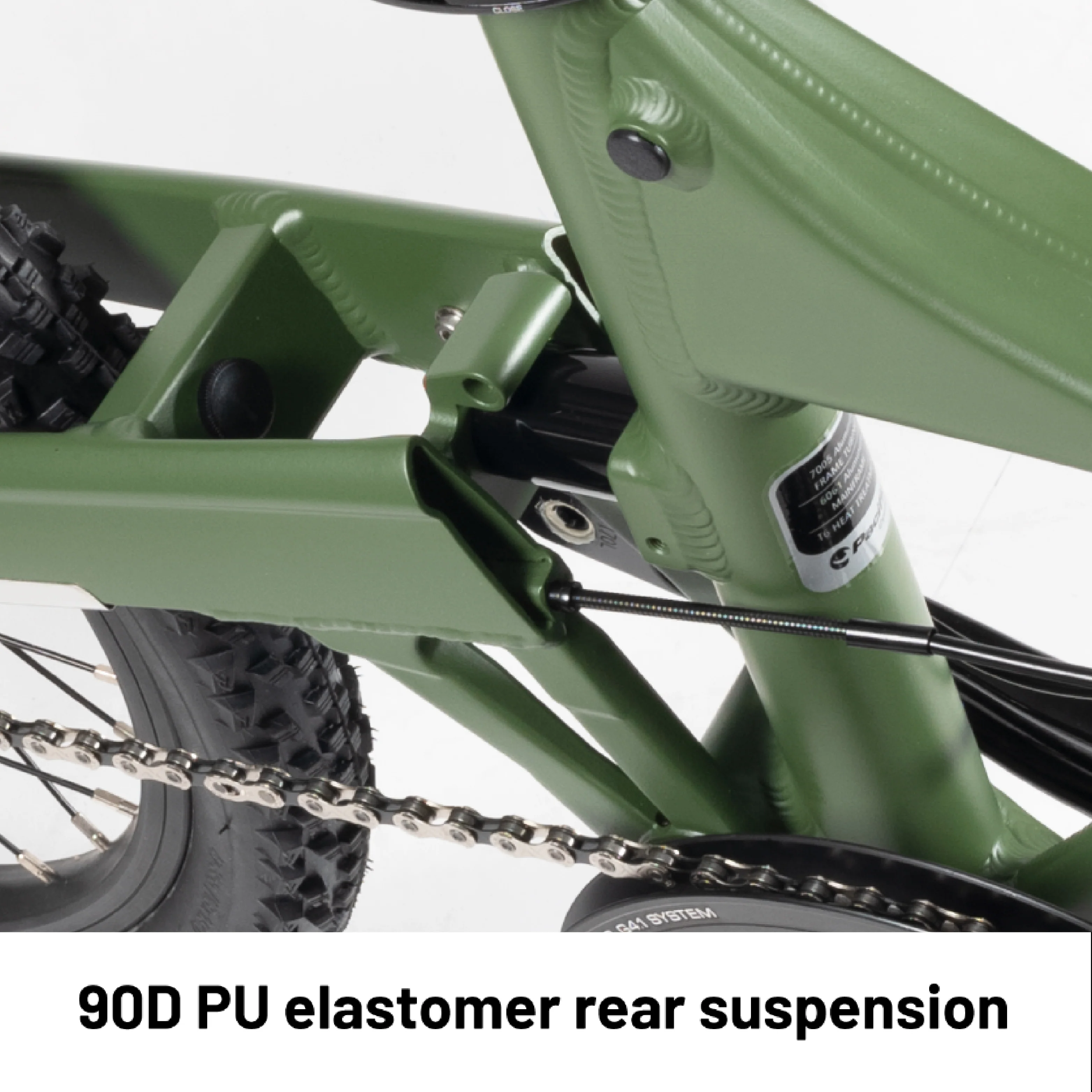 Birdy Gravel | 10-Speed | Performance Foldable Bike - Image 6