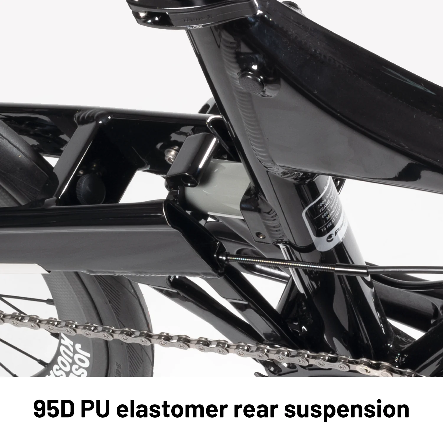 Birdy JK11 Dropbar | 11-Speed | Performance Foldable Bike - Image 11
