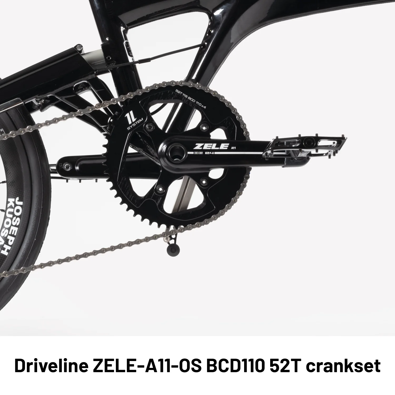 Birdy JK11 Dropbar | 11-Speed | Performance Foldable Bike - Image 5