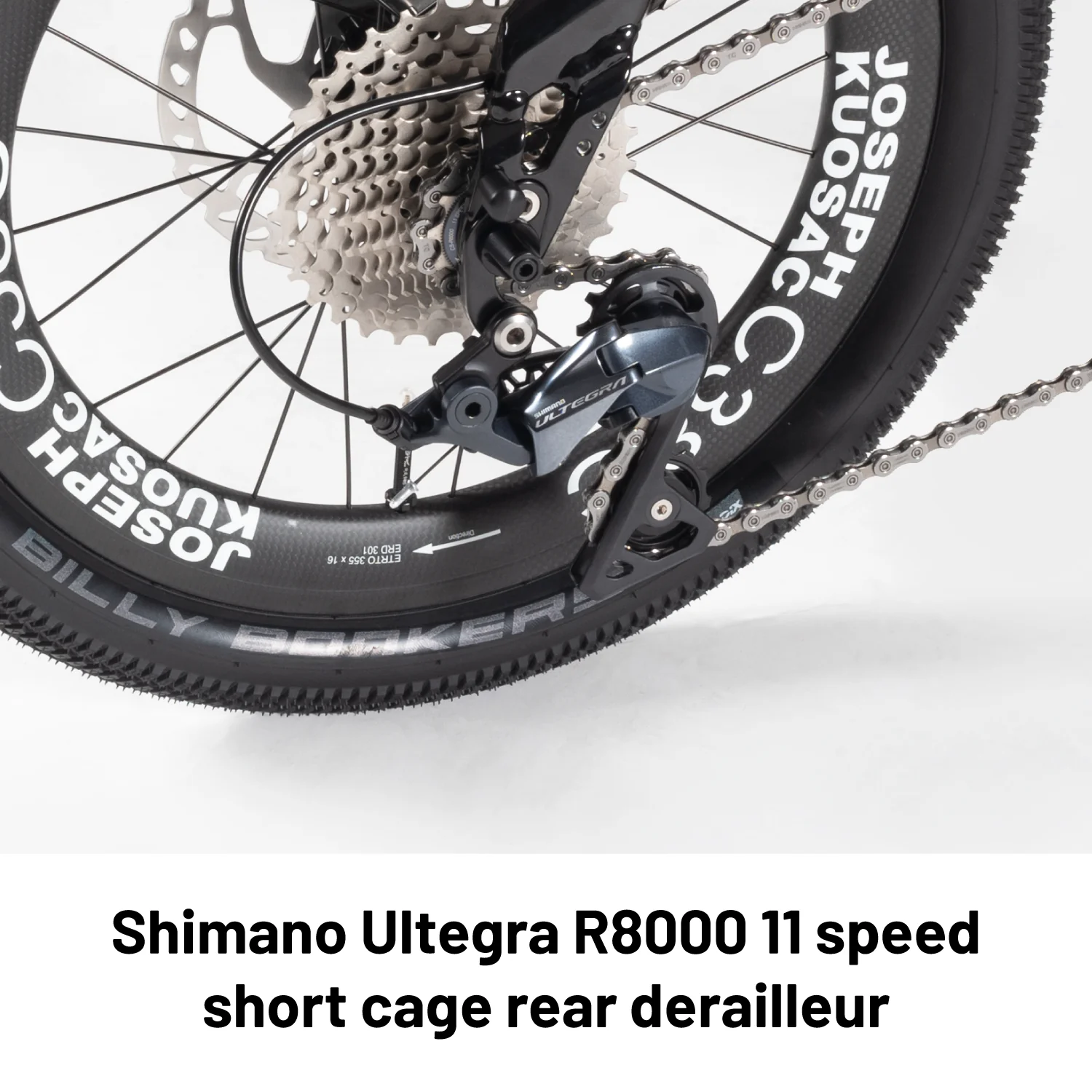 Birdy JK11 Gravel | 11-Speed | Performance Foldable Bike - Image 3