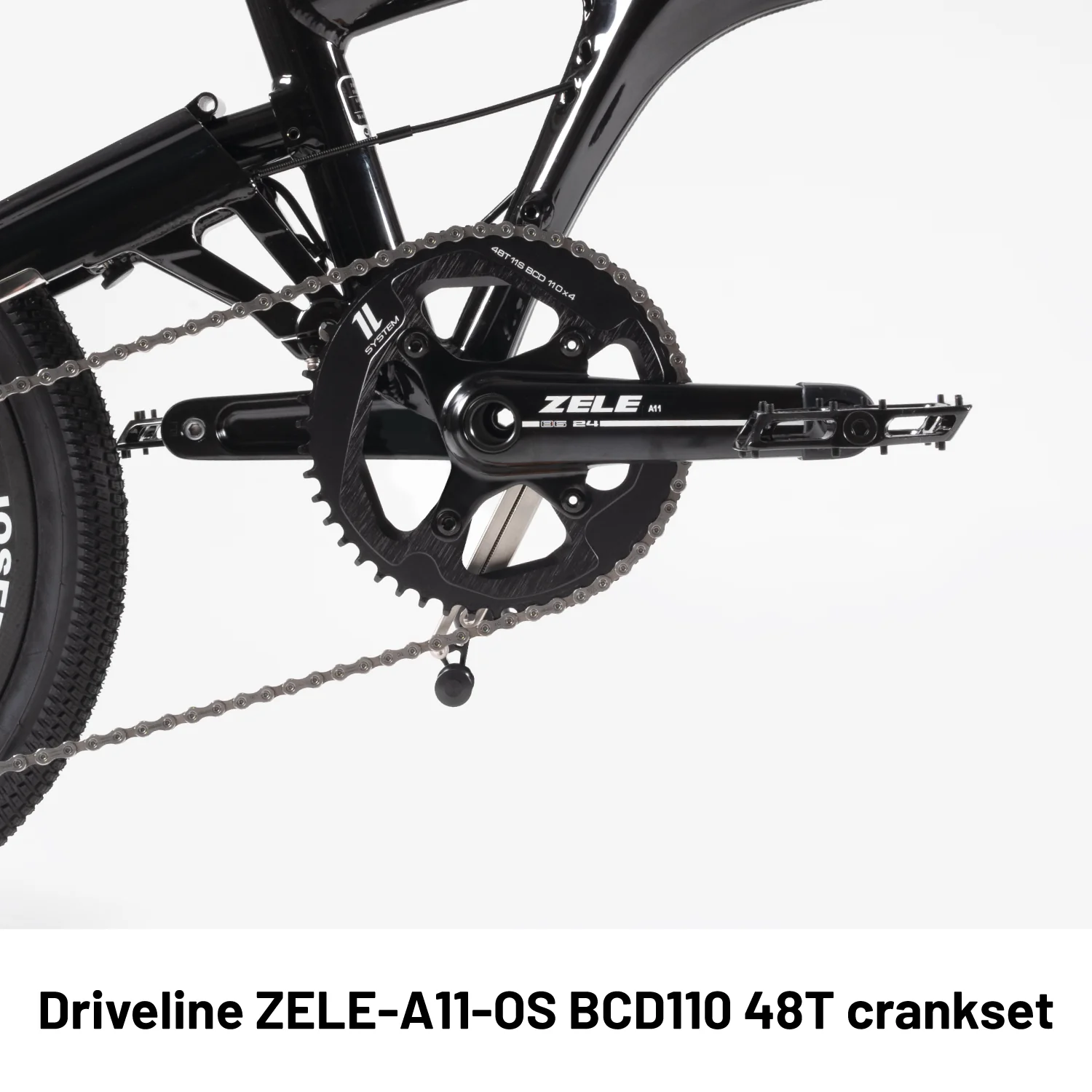 Birdy JK11 Gravel | 11-Speed | Performance Foldable Bike - Image 5