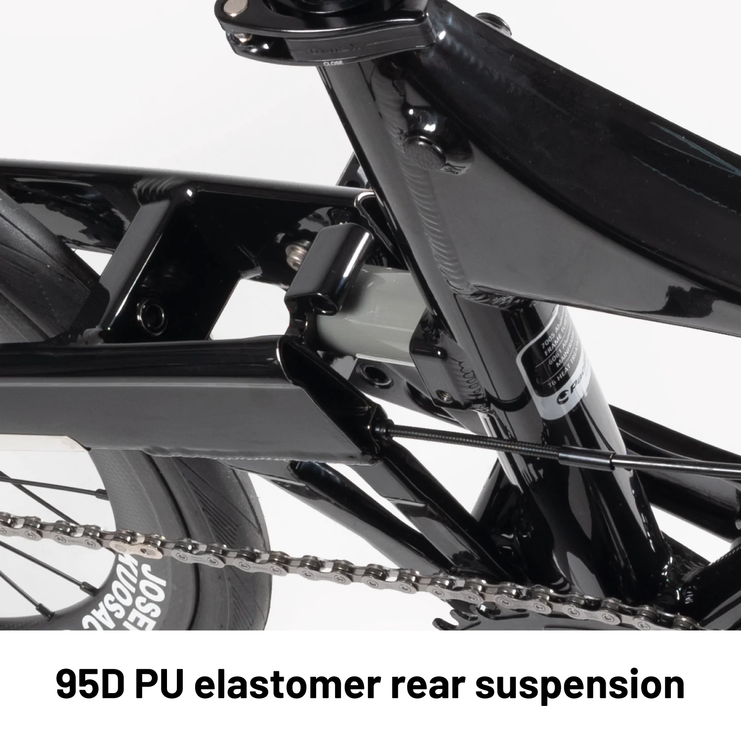 Birdy JK11 Road | 11-Speed | Performance Foldable Bike - Image 11
