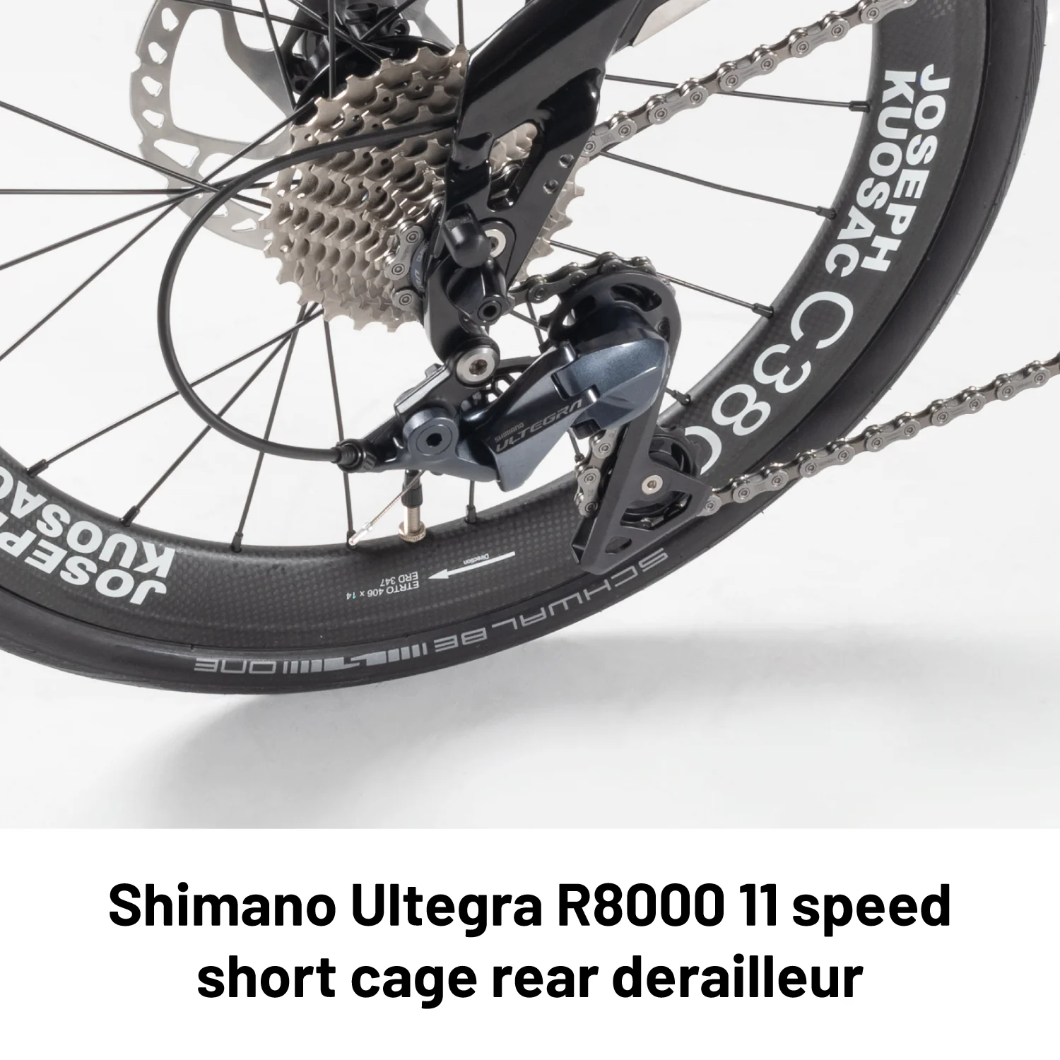 Birdy JK11 Road | 11-Speed | Performance Foldable Bike - Image 3