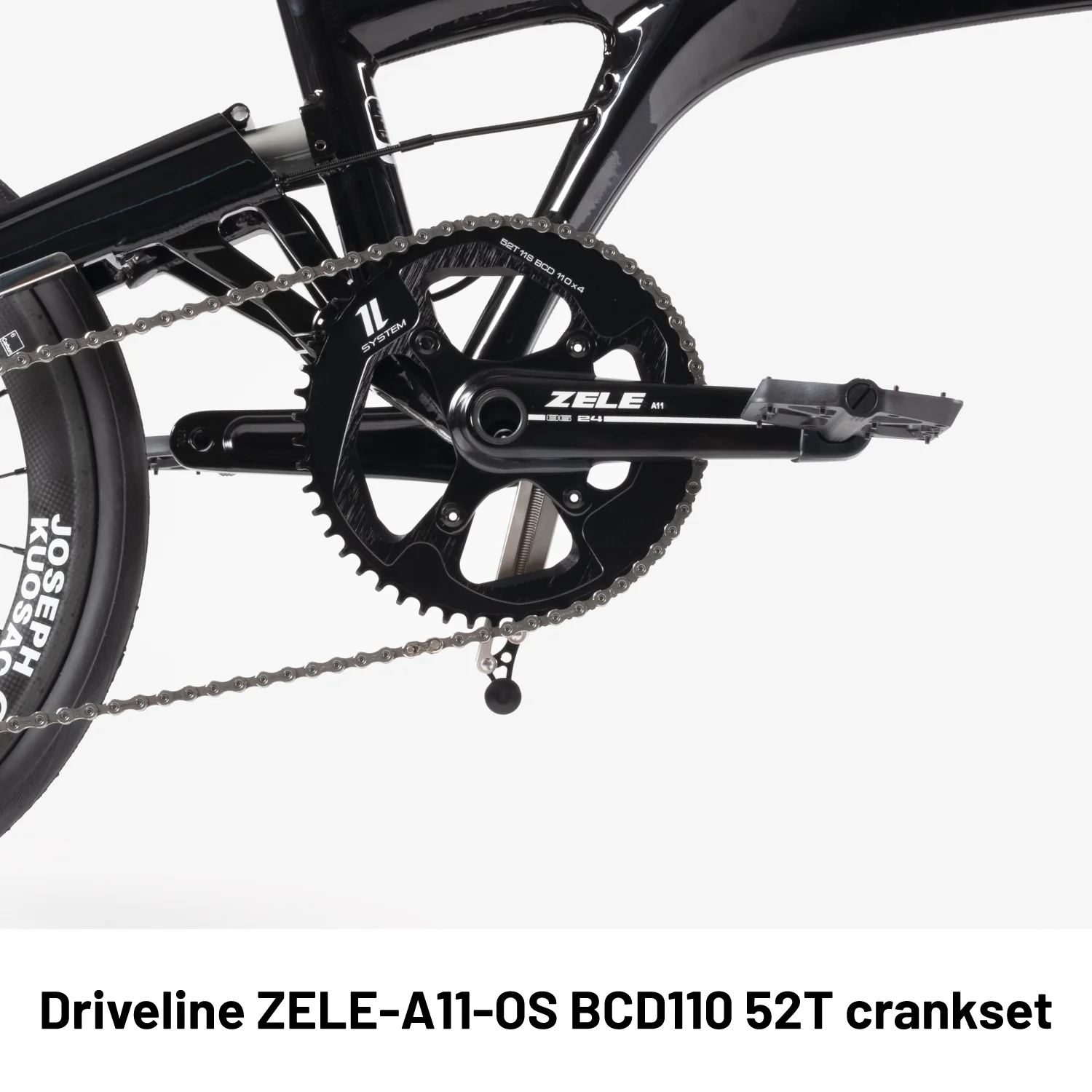 Birdy JK11 Road | 11-Speed | Performance Foldable Bike - Image 5
