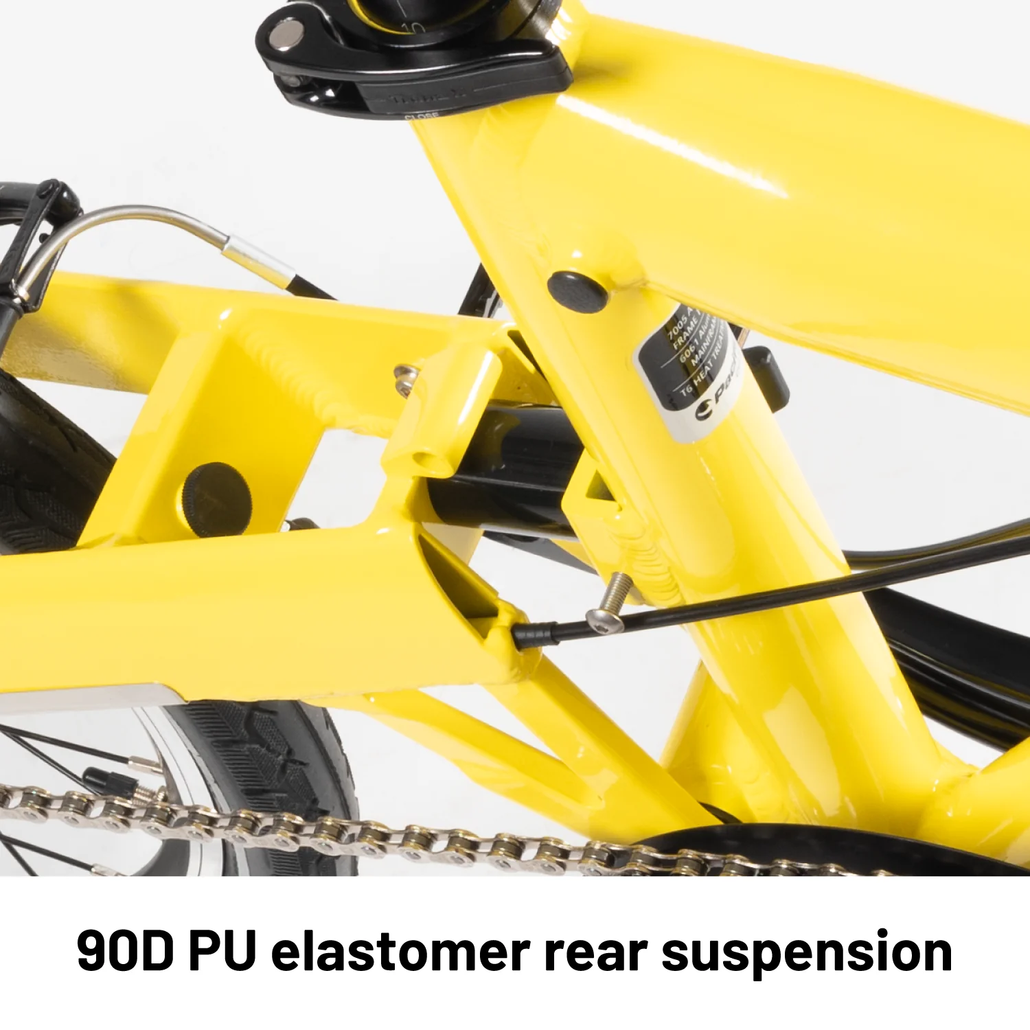 Birdy New Classic | 8-Speed | Performance Foldable Bike - Image 13