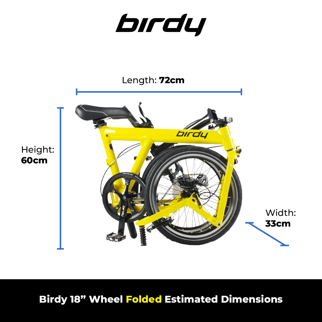 Birdy New Classic | 8-Speed | Performance Foldable Bike - Image 4