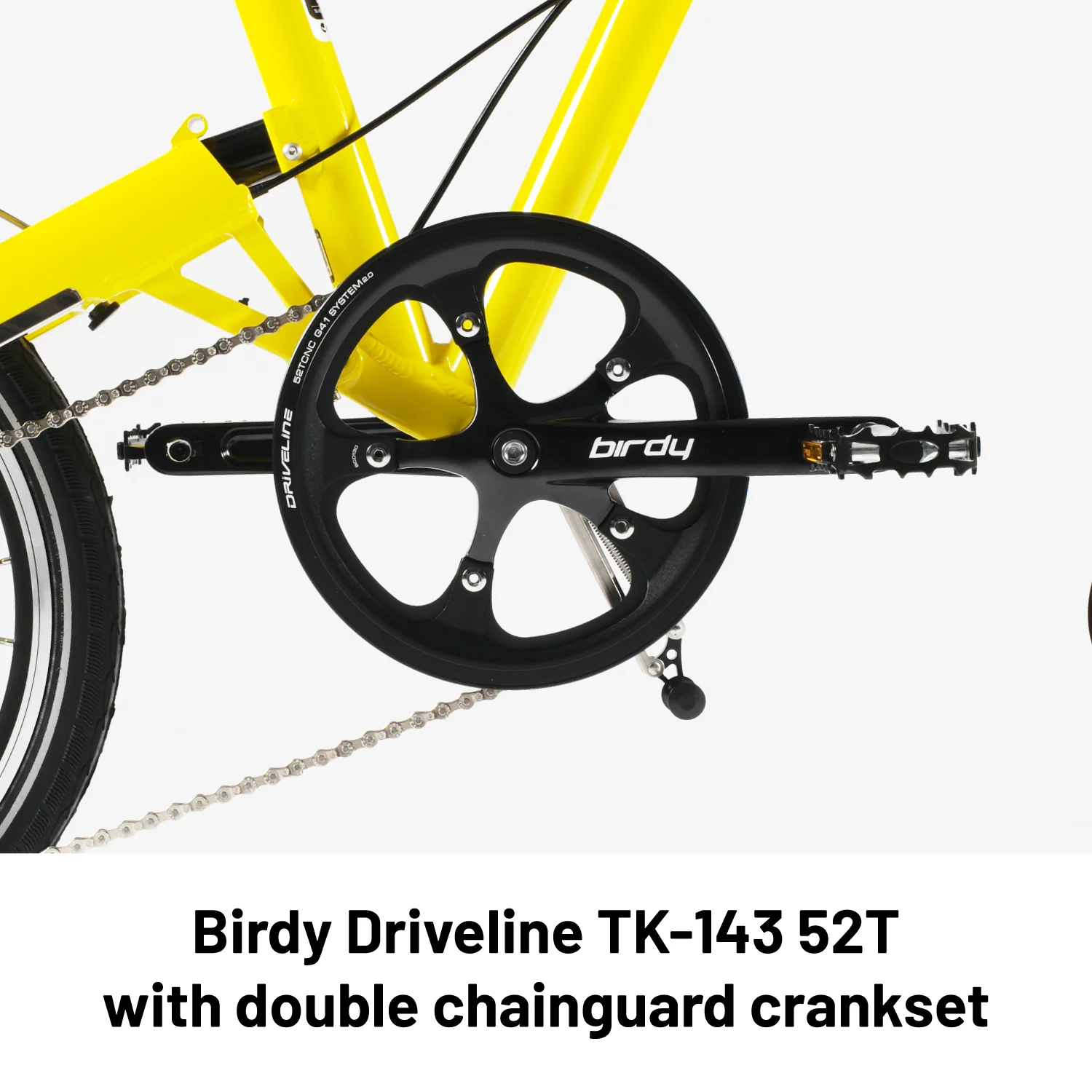 Birdy New Classic | 8-Speed | Performance Foldable Bike - Image 7
