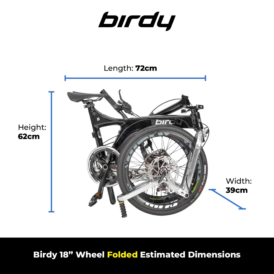 Birdy R20 | 11-Speed | Performance Foldable Bike - Image 4