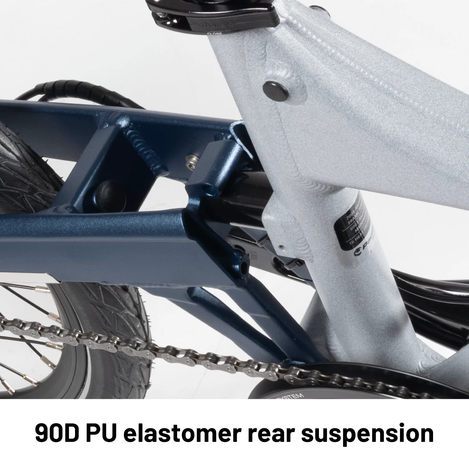 Birdy Rohloff | 14-Speed | Performance Foldable Bike - Image 13
