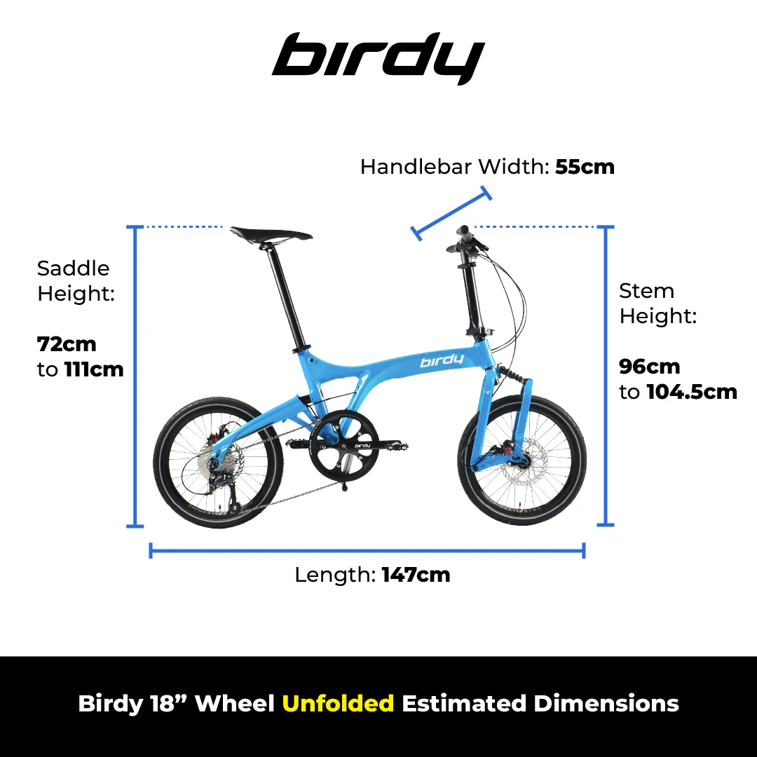 Birdy TouringPLUS | 24-Speed | Performance Foldable Bike - Image 3