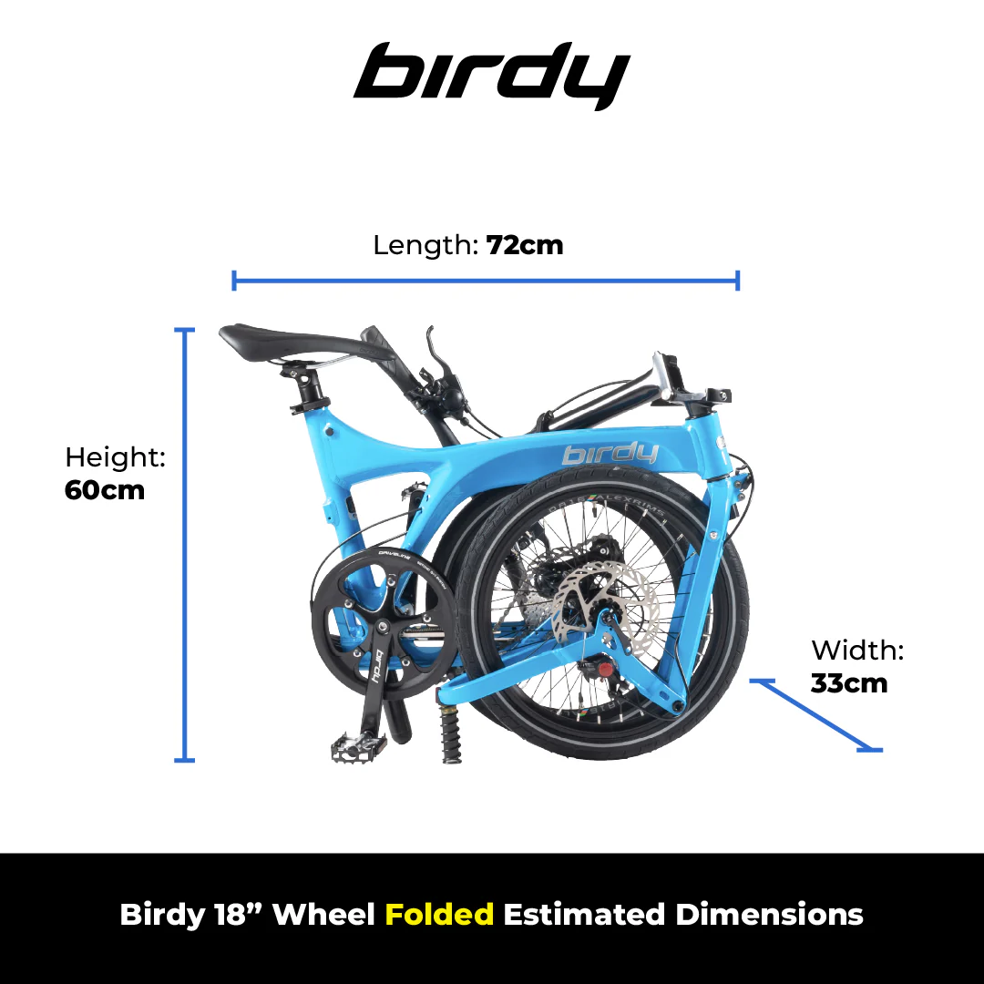 Birdy TouringPLUS | 24-Speed | Performance Foldable Bike - Image 4