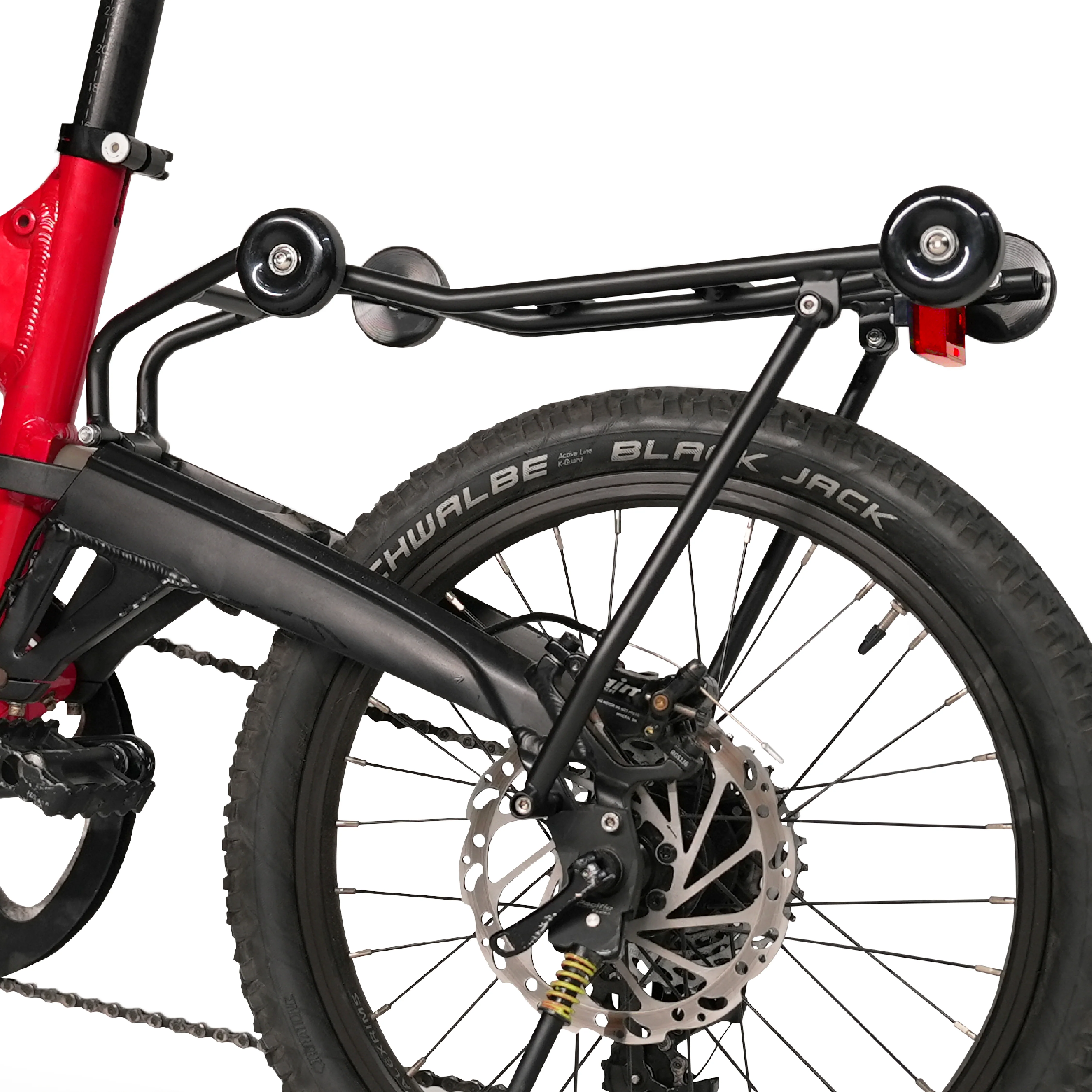Birdy Roller Rear Rack from Pacific Cycles - Image 6