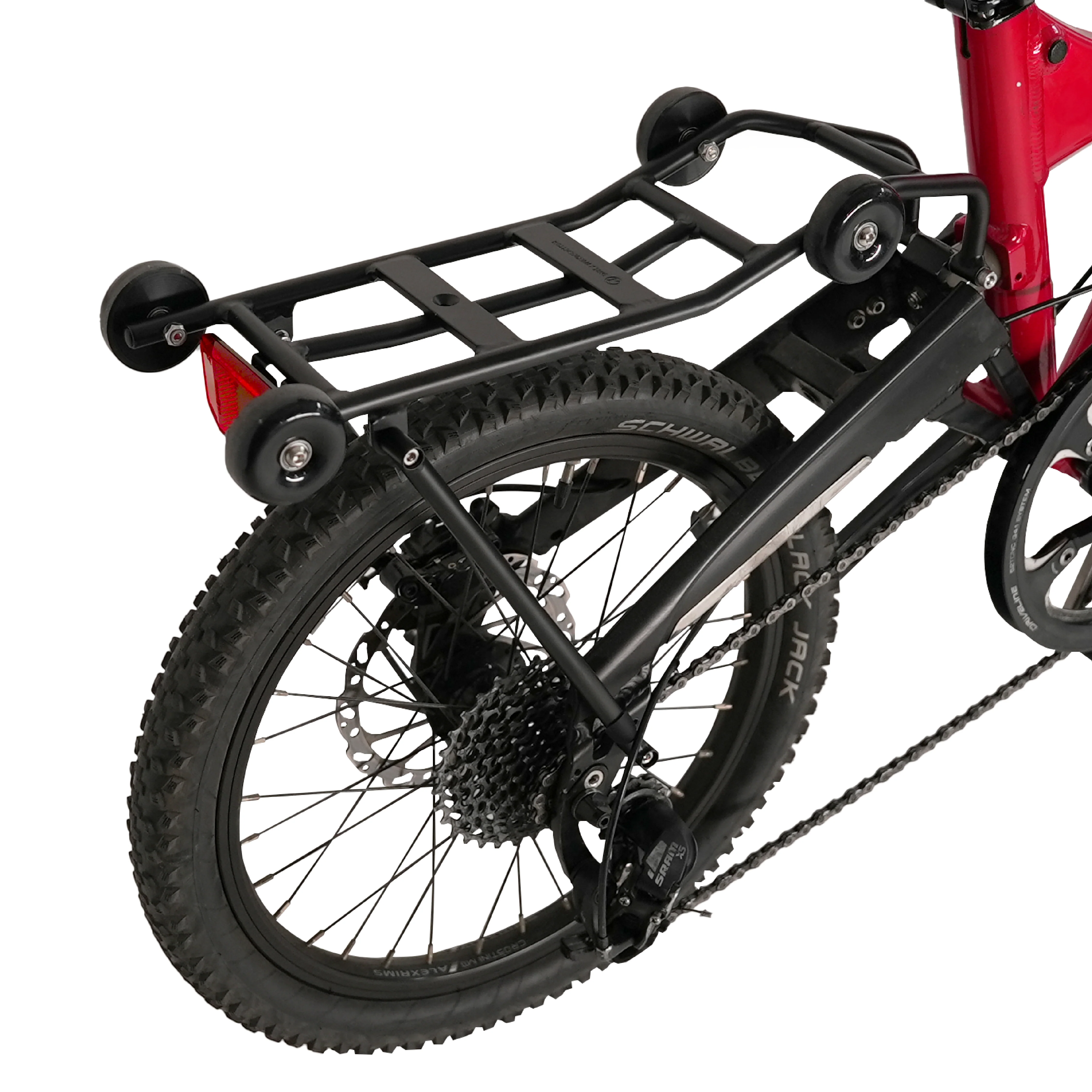 Birdy Roller Rear Rack from Pacific Cycles - Image 7