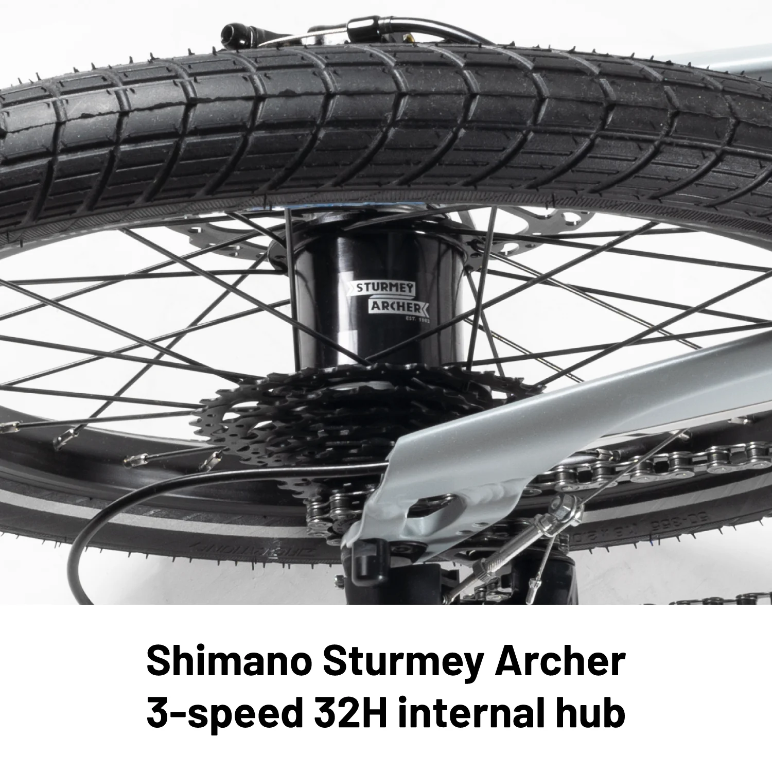 Birdy TouringPLUS | 24-Speed | Performance Foldable Bike - Image 5