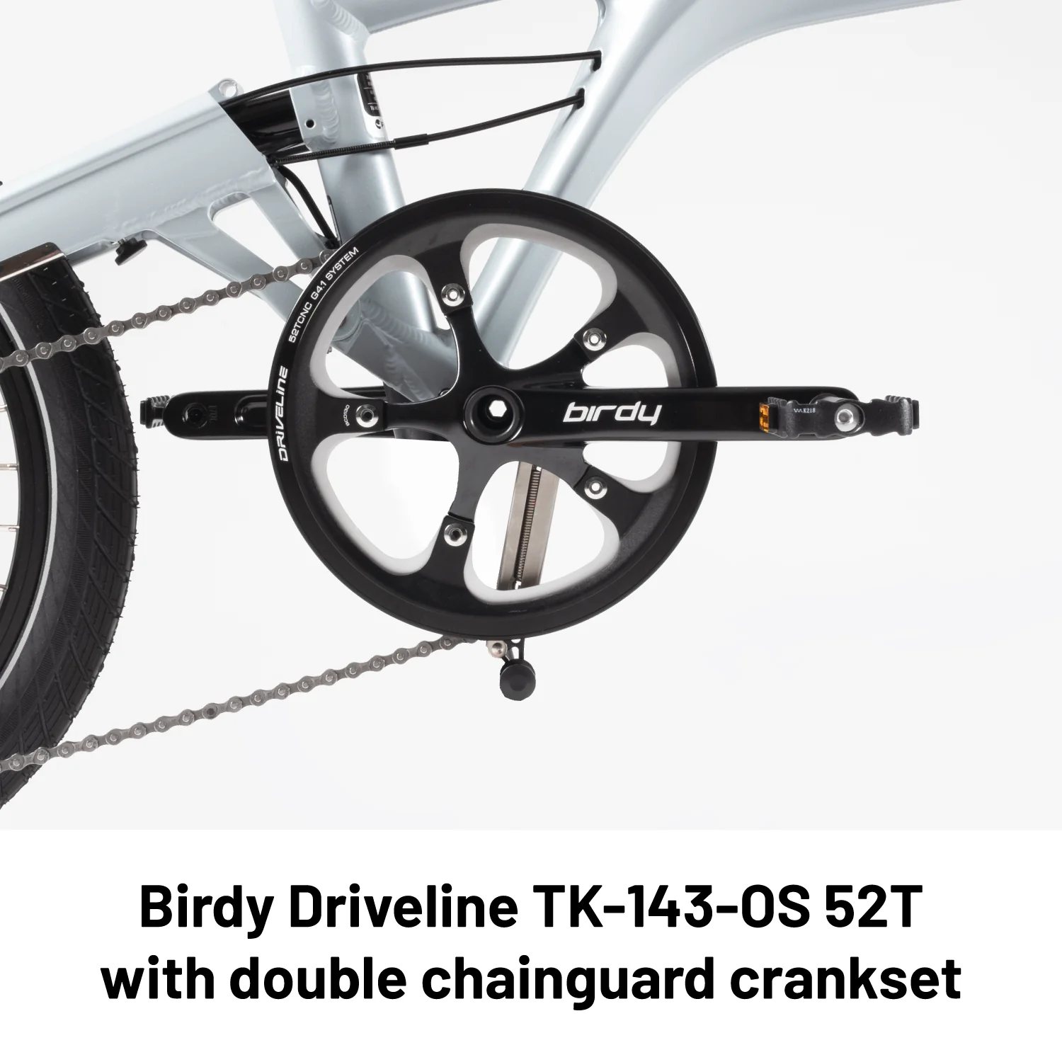 Birdy TouringPLUS | 24-Speed | Performance Foldable Bike - Image 9